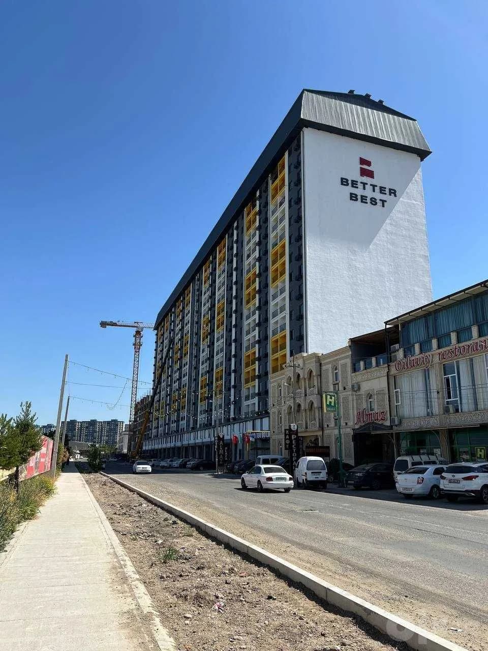 Almaz Tower: Better Best uchun 8 nasosli stansiya