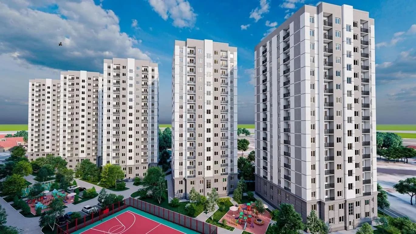 Do'mbirobod Residence: ikki ko'p qavatli uyga stansiya — 10 kunda