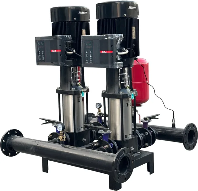 Pump stations