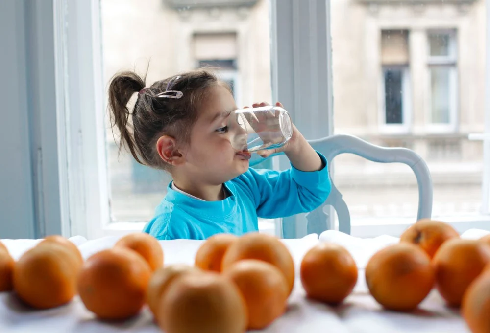 Drinking water system for a school