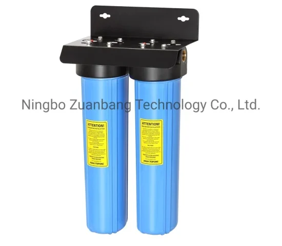 Big Blue 20" whole-house filter set