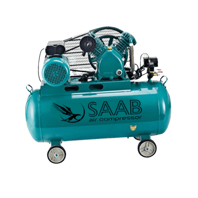 SAAB SB-100L piston compressor
