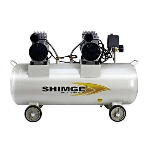 Бесшумный компрессор SHIMGE SGW550×2 50 л