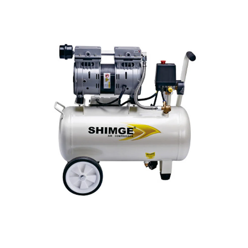 Бесшумный компрессор SHIMGE SGW750Z 24 л