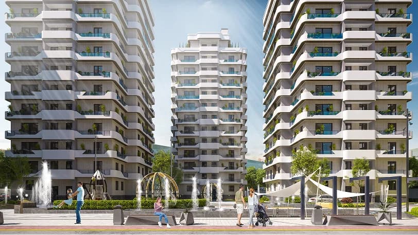 Проект «Iskander Buildings Megapolis»